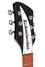Rickenbacker 330/6 , Jetglo: Headstock
