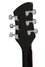 Rickenbacker 330/6 , Jetglo: Headstock - Rear
