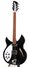 Rickenbacker 330/6 , Jetglo: Full Instrument - Front