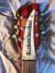 Rickenbacker 1998/6 RoMo, Fireglo: Headstock