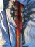 Rickenbacker 1998/6 RoMo, Fireglo: Headstock - Rear