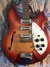 Rickenbacker 1998/6 RoMo, Fireglo: Body - Front