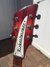 Rickenbacker 360/6 , Fireglo: Headstock