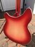 Jan 2006 Rickenbacker 360/6 , Fireglo: Body - Rear