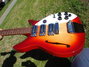 Rickenbacker 1996/6 f hole, Fireglo: Body - Front