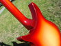Rickenbacker 1996/6 f hole, Fireglo: Full Instrument - Rear