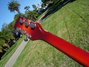 Rickenbacker 1996/6 f hole, Fireglo: Neck - Rear