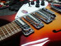 Rickenbacker 1996/6 f hole, Fireglo: Close up - Free