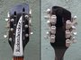 Rickenbacker 360/12 , Jetglo: Headstock