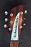 Rickenbacker 360/6 , Fireglo: Headstock