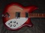 Rickenbacker 360/6 , Fireglo: Body - Front