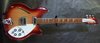Rickenbacker 360/6 , Fireglo: Neck - Front