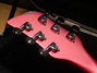 Rickenbacker 620/6 , Metallic Plumglo: Headstock - Rear