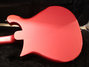 Mar 2014 Rickenbacker 620/6 , Metallic Plumglo: Body - Rear