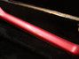 Rickenbacker 620/6 , Metallic Plumglo: Neck - Rear