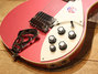 Rickenbacker 620/6 , Metallic Plumglo: Close up - Free