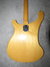 Dec 1976 Rickenbacker 481/6 , Mapleglo: Body - Rear