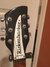 Rickenbacker 335/6 , Jetglo: Headstock