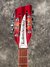 Rickenbacker 360/12 , Fireglo: Headstock