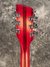 Rickenbacker 360/12 , Fireglo: Headstock - Rear