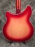 Nov 2001 Rickenbacker 360/12 , Fireglo: Body - Rear