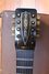 Rickenbacker BD/8 LapSteel, Black: Headstock