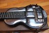 Rickenbacker BD/8 LapSteel, Black: Body - Front