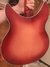 Oct 1977 Rickenbacker 360/12 WB, Fireglo: Body - Rear
