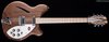 Rickenbacker 360/12 , Natural Walnut: Full Instrument - Front