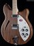 Rickenbacker 360/12 , Natural Walnut: Body - Front
