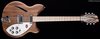 Rickenbacker 360/12 , Natural Walnut: Full Instrument - Front