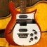 Rickenbacker 456/12 , Fireglo: Body - Front
