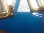 Rickenbacker 360/6 Mod, Midnightblue: Close up - Free