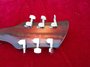 Rickenbacker 330/6 Mod, Fireglo: Headstock - Rear