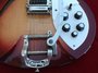 Rickenbacker 330/6 Mod, Fireglo: Close up - Free