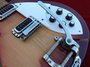 Rickenbacker 330/6 Mod, Fireglo: Close up - Free2