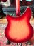 Jan 2006 Rickenbacker 360/6 , Fireglo: Body - Rear