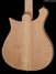 Oct 2017 Rickenbacker 660/12 , Mapleglo: Body - Rear