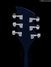 Rickenbacker 620/6 , Midnightblue: Headstock - Rear