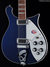 Rickenbacker 620/6 , Midnightblue: Body - Front