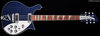 Rickenbacker 620/6 , Midnightblue: Full Instrument - Front