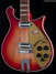 Rickenbacker 660/6 , Fireglo: Body - Front