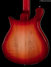 Oct 2017 Rickenbacker 660/6 , Fireglo: Body - Rear