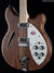 Rickenbacker 360/12 , Natural Walnut: Body - Front