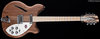 Rickenbacker 360/12 , Natural Walnut: Full Instrument - Front