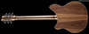Rickenbacker 360/12 , Natural Walnut: Full Instrument - Rear