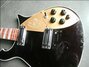 Rickenbacker 660/6 75th Ann, DCMetallic: Body - Front