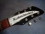 Rickenbacker 345/6 Mod, Jetglo: Headstock