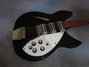 Rickenbacker 345/6 Mod, Jetglo: Body - Front