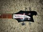 Rickenbacker 4003/4 , Jetglo: Headstock
